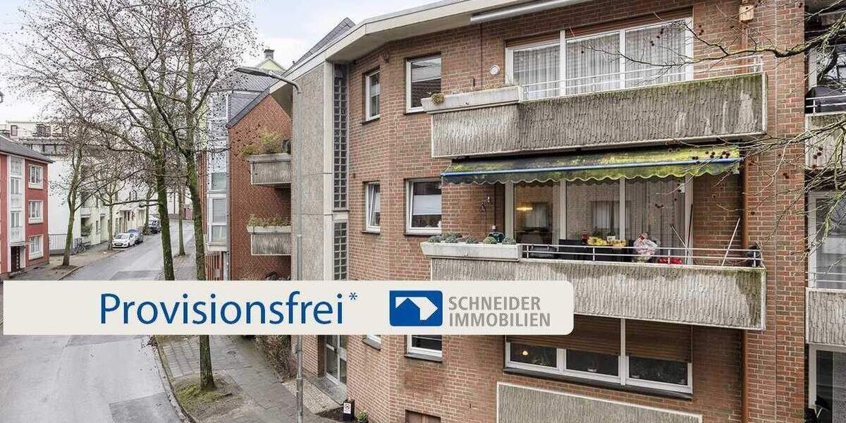 Etagenwohnung Ratingen Zentrum - 3 Zimmer, 80 m&sup2;, 297.400&euro; | Angebot:25727920