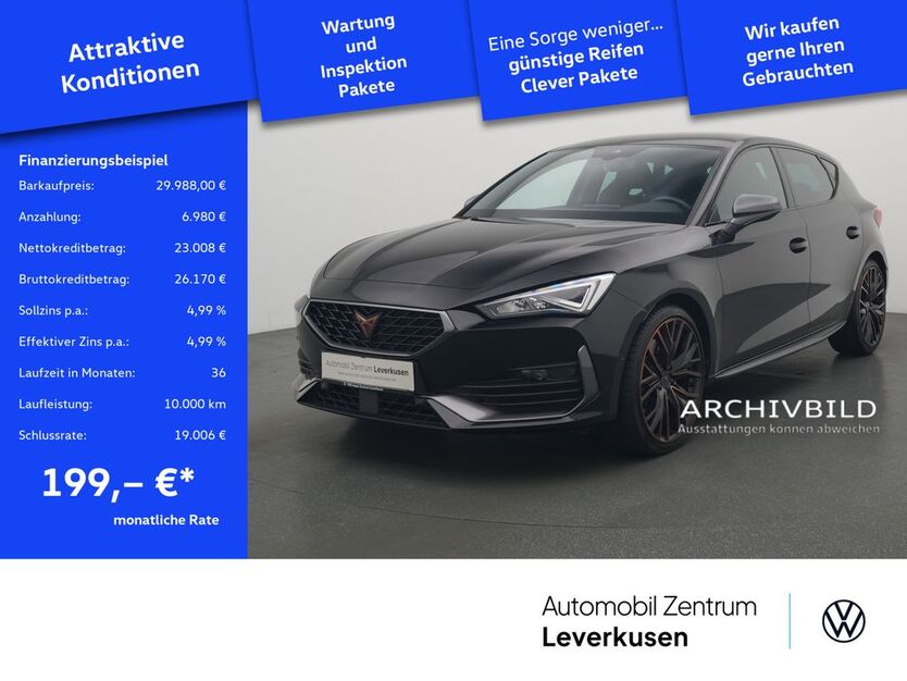 Cupra Leon 4.560 km 29.988 € Leverkusen 51379