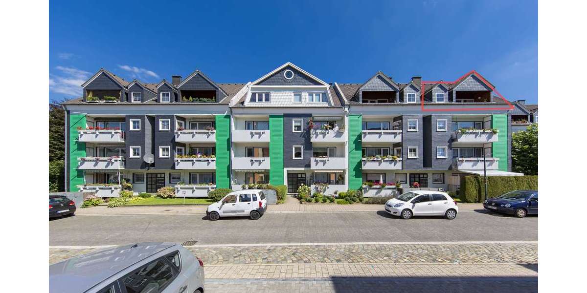 Etagenwohnung Hückeswagen - 3 Zimmer, 70 m&sup2;, 371&euro; | Angebot:27446675