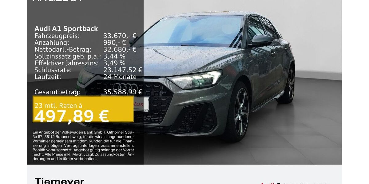 Audi A1 4.427 km 33.670 &euro; Remscheid 42897