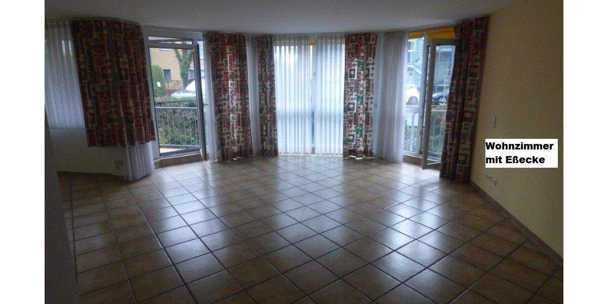 Bensberg - zentrale Ruhiglage (dank Seitenstraße), 2 Zimmer, 2 Balkone, Dusch- und Wannenbad mit Fenster und separates Gäste-WC 2 zimmer