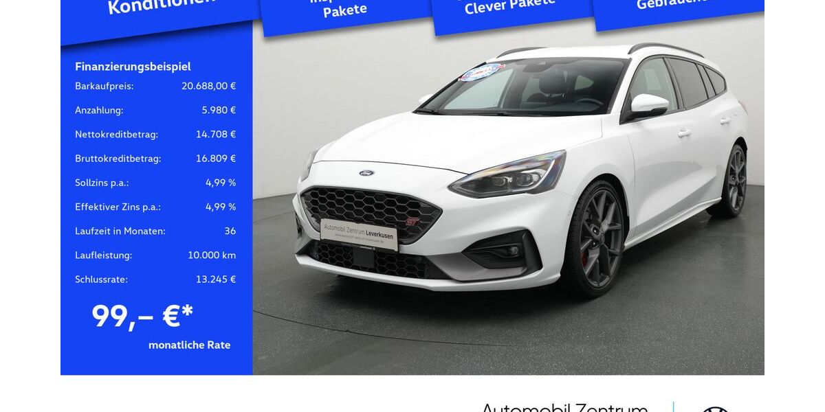 Ford Focus 117.320 km 20.680 &euro; Leverkusen 51379