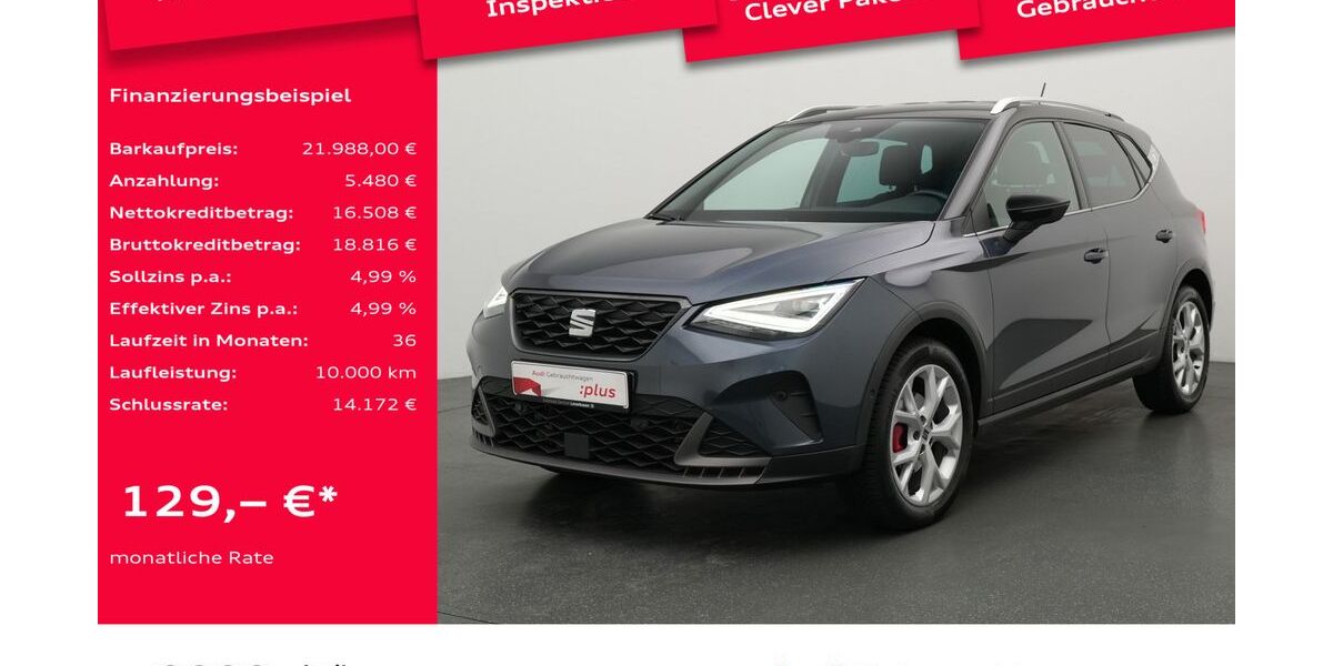 Seat Arona 53.078 km 20.980 &euro; Leverkusen 51373