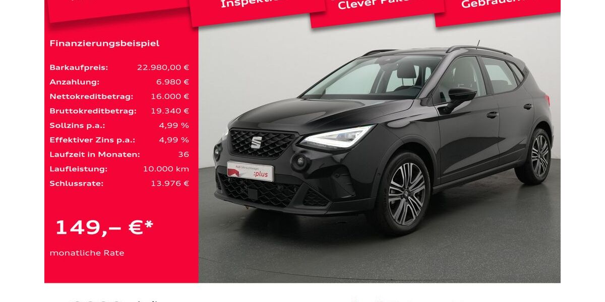 Seat Arona 9.717 km 21.980 &euro; Leverkusen 51373