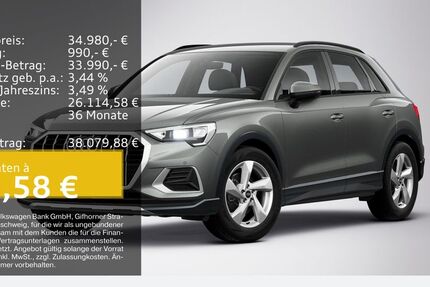Audi Q3 22.566 km 34.490 &euro; Remscheid 42897