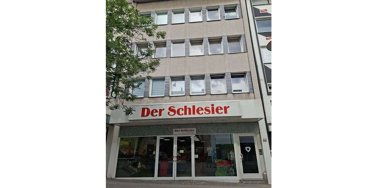 Etagenwohnung Solingen Mitte - 2.5 Zimmer, 76 m&sup2;, 495&euro; | Angebot:25824474