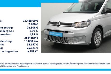 VW Caddy 9.121 km 31.480 &euro; Leverkusen 51379
