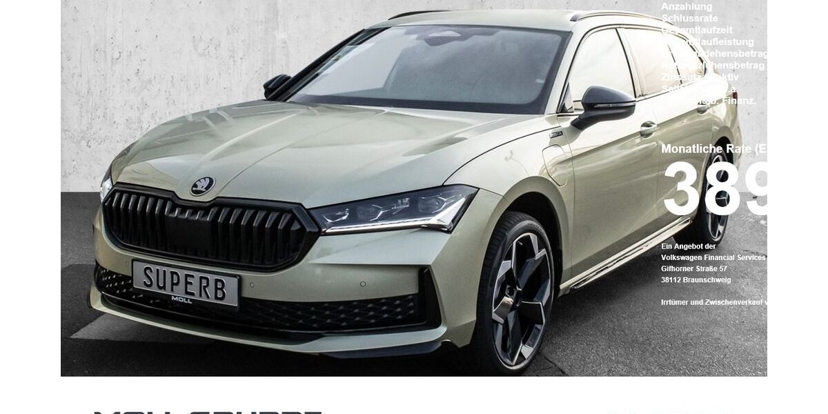 Skoda Superb 10.000 km 46.480 &euro; Düsseldorf 40474
