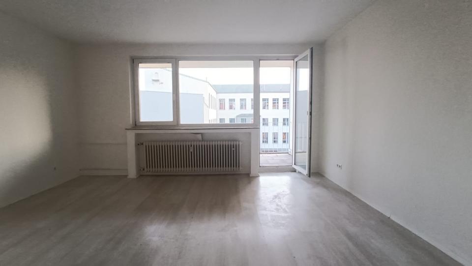 Etagenwohnung Wuppertal Elberfeld - 1 Zimmer, 37 m&sup2;, 406&euro; | Angebot:25646812