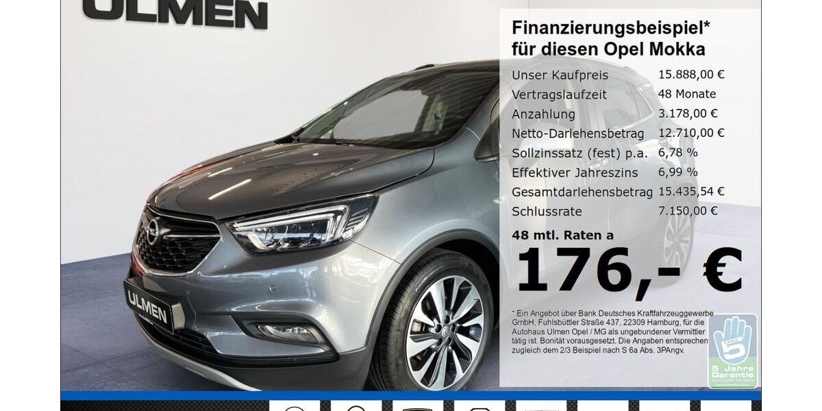 Opel Mokka 43.145 km 15.666 &euro; Düsseldorf 40231