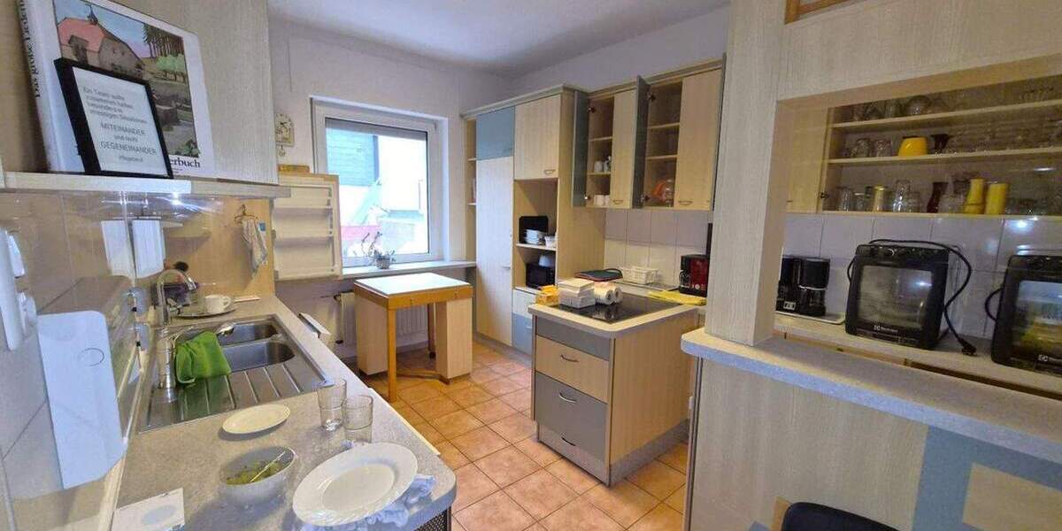 Generationenwohnen oder Wohngemeinschaft - Immobilienensemble mit schönem Gartengrundstück 1 zimmer