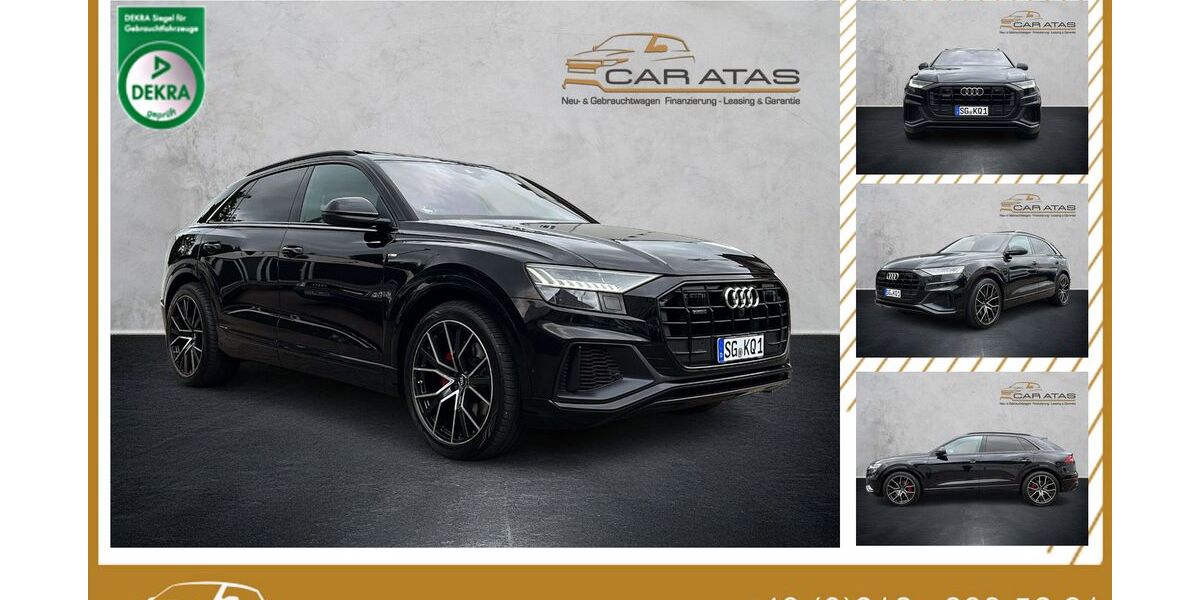 Audi Q8 84.000 km 52.880 &euro; Solingen 42699