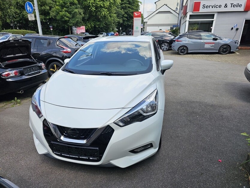 Nissan Micra 47.000 km 14.900 € Hagen 58095