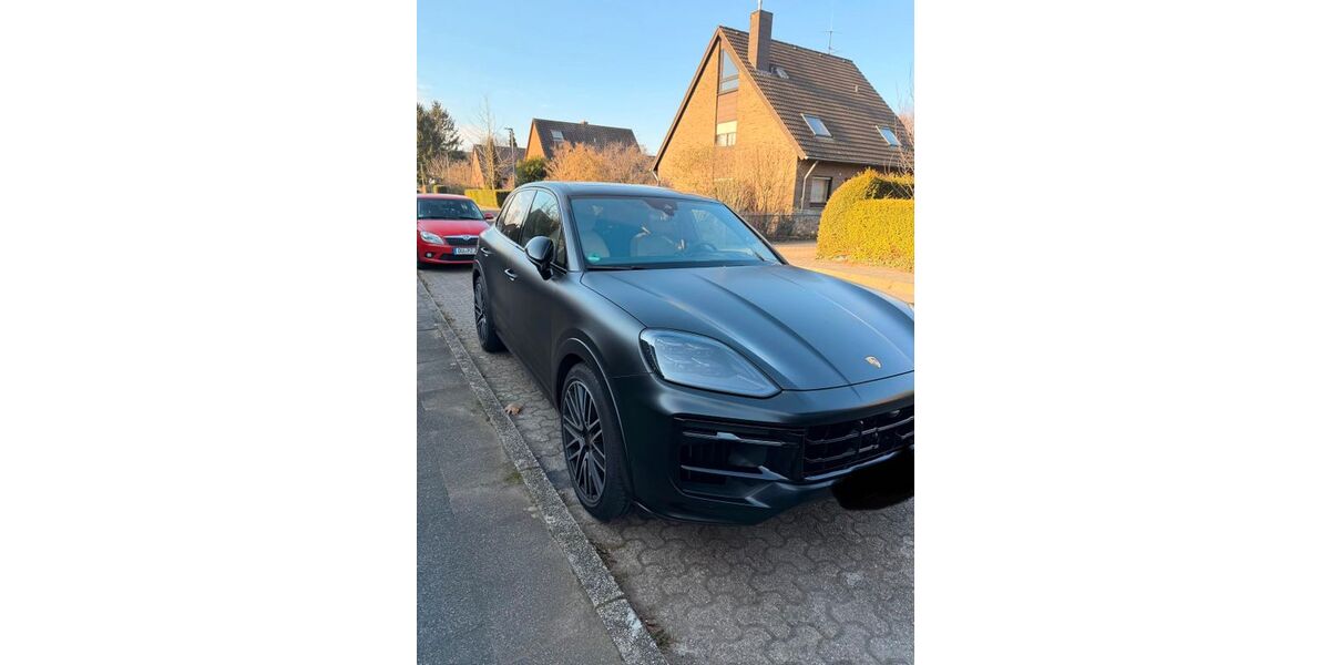 Porsche Cayenne 59.000 km 101.300 &euro; Düsseldorf 40217