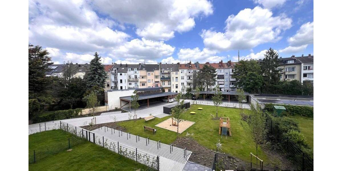 Etagenwohnung Düsseldorf Eller - 4 Zimmer, 108 m&sup2;, 1.905&euro; | Angebot:26501601