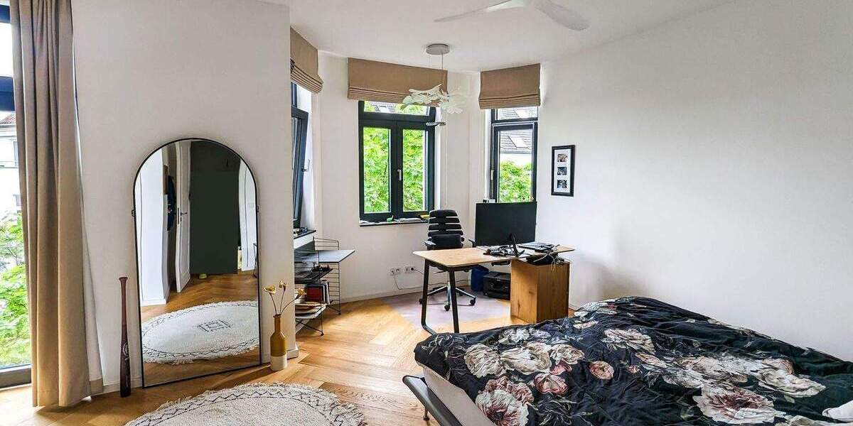 Stilvolle, hochwertig möblierte Wohnung im Herzen von Düsseldorf-Friedrichstadt 3 zimmer