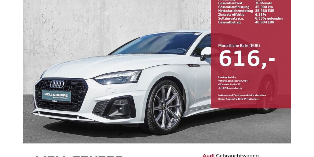 Audi A5 38.732 km 35.960 &euro; Düsseldorf 40474