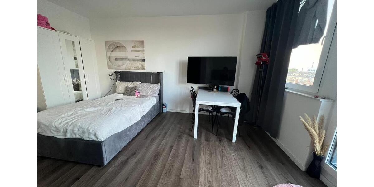 1 Zimmer Appart. WE 37, hell, möbliert, ab 01.02.2026 Lev. zimmer