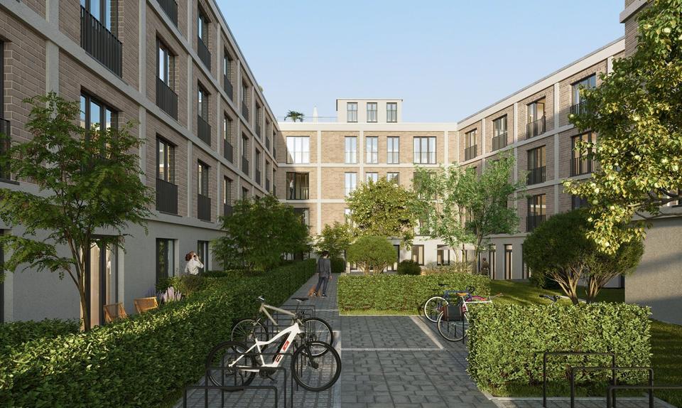 Modernes, voll möbliertes Studio in Top-Lage Düsseldorf -ab 01.02 1 zimmer