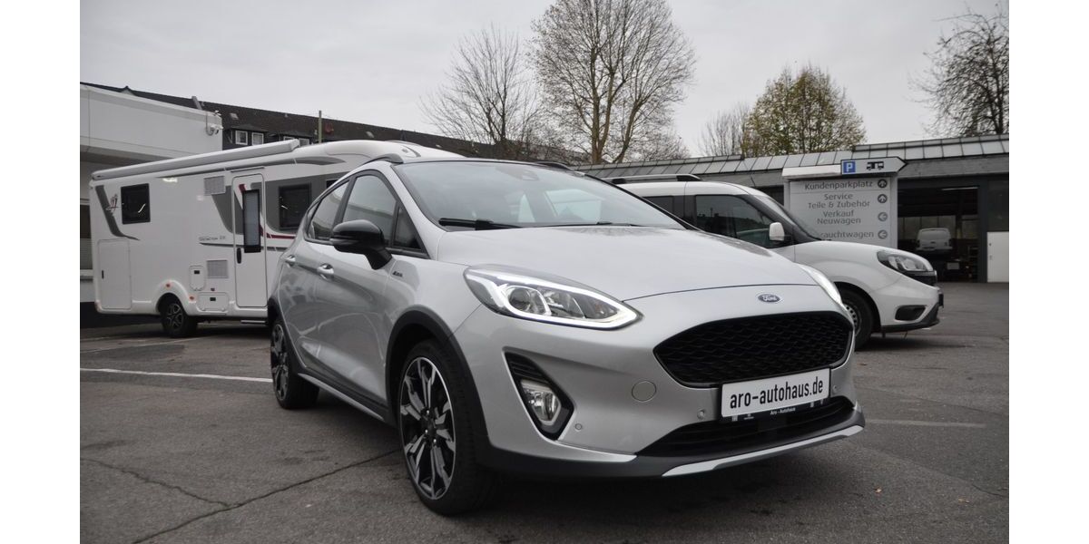 Ford Fiesta 40.780 km 16.990 &euro; Hagen 58089