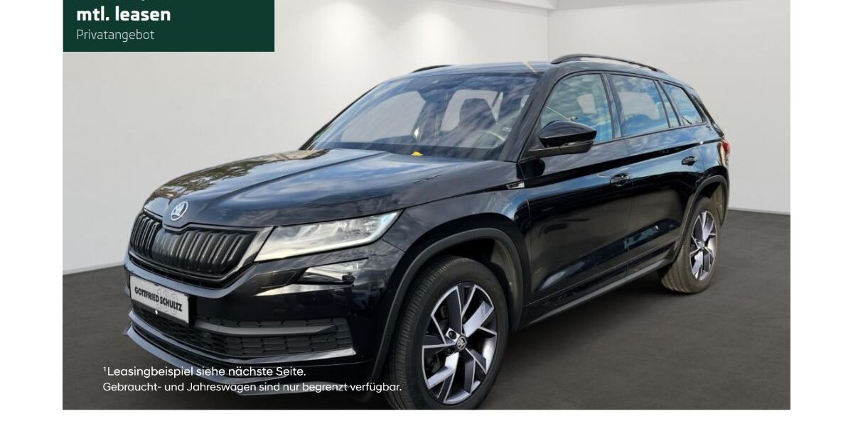 Skoda Kodiaq 114.949 km 25.950 &euro; Solingen 42651