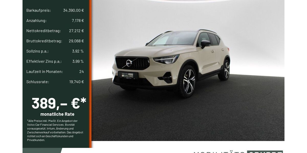 Volvo XC40 23.410 km 34.390 &euro; Engelskirchen 51766