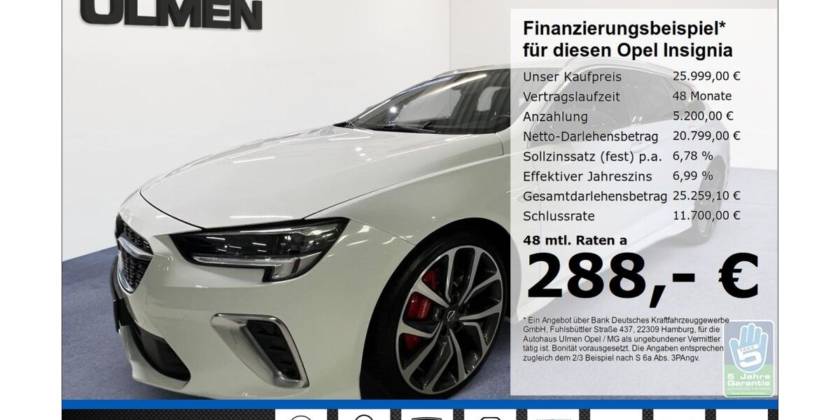 Opel Insignia 63.625 km 24.999 &euro; Düsseldorf 40231