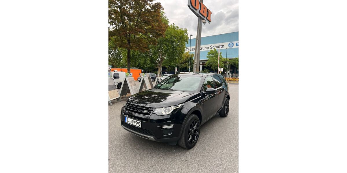 Land Rover Discovery Sport 109.485 km 15.499 € Düsseldorf 40627