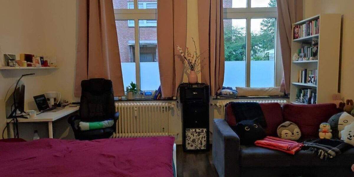 Charmante 2 Zimmer - Altbauwohnung mit separater Küche und modernem Bad 2 zimmer