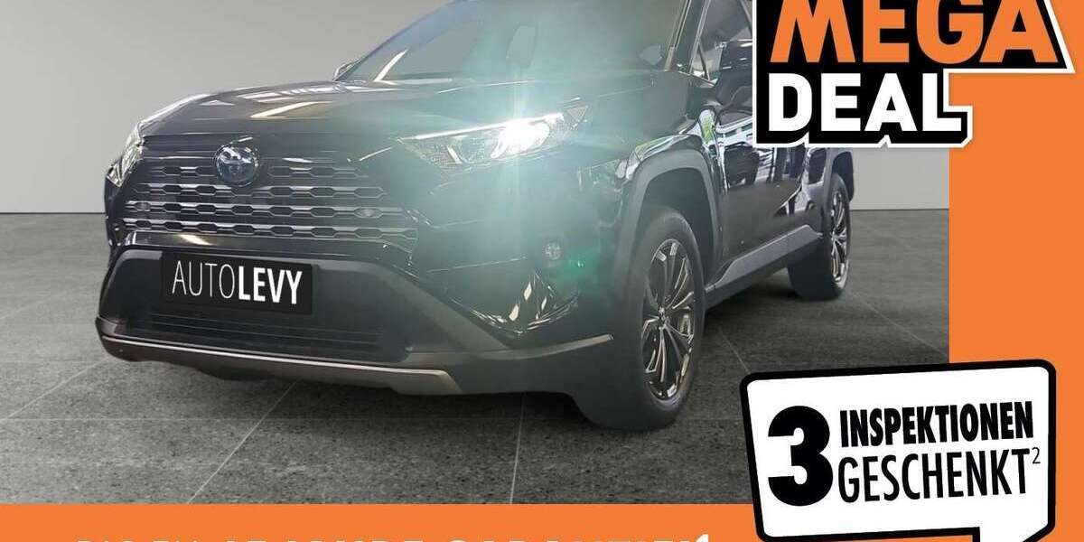 Toyota RAV 4 68.108 km 33.890 &euro; Düsseldorf 40233