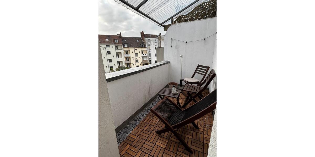 Etagenwohnung Düsseldorf Oberbilk - 3 Zimmer, 47 m&sup2;, 1.036&euro; | Angebot:26652570