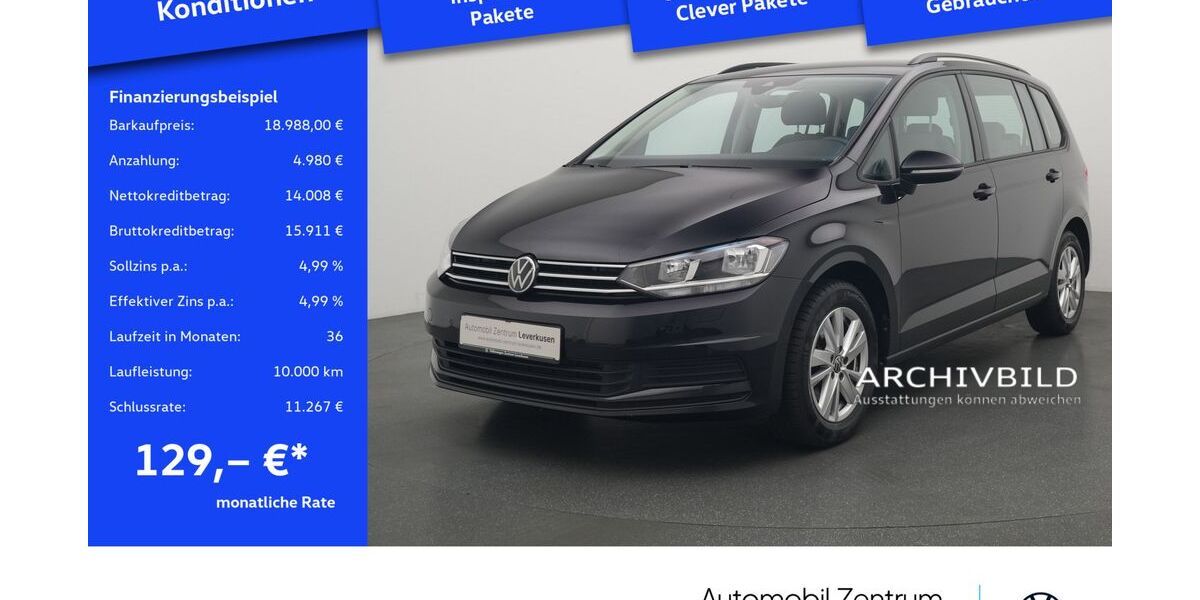 VW Touran 136.591 km 18.988 &euro; Leverkusen 51379