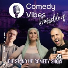 Comedy Vibes - Stand Up Comedy Show 21.03.2026 Comedy Club Düsseldorf