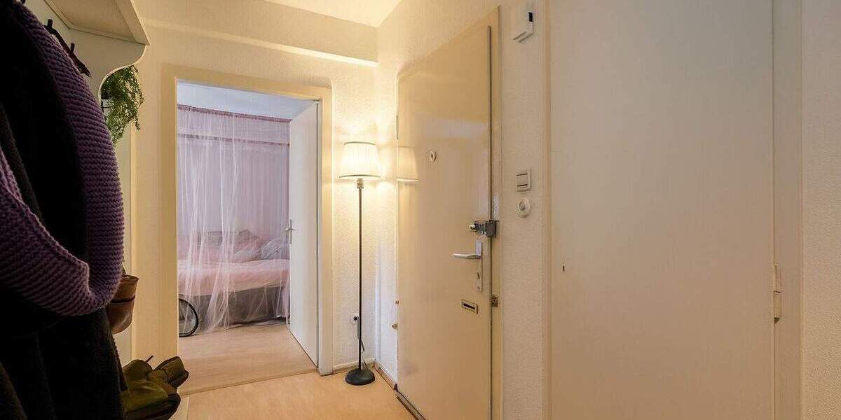 Attraktive 2-Zimmer-Wohnung in gepflegtem Zustand 2 zimmer