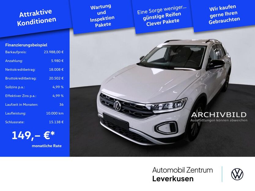 VW T-Roc 21.598 km 23.988 € Leverkusen 51379