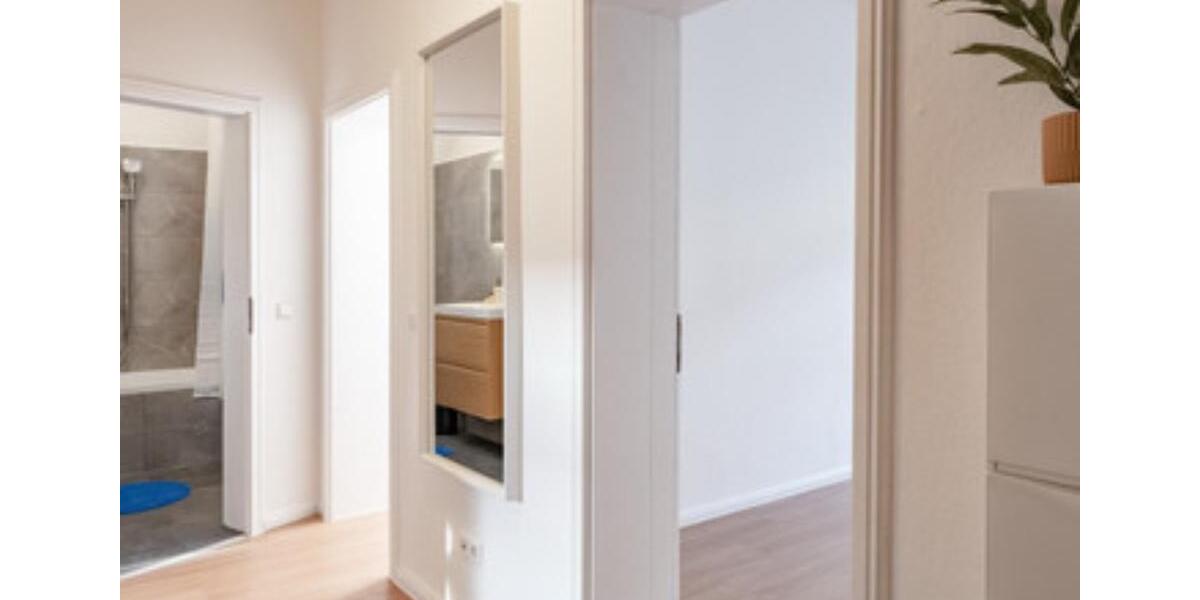 Sanierte Geräumige Erdgeschosswohnung Erstbezug 2 zimmer