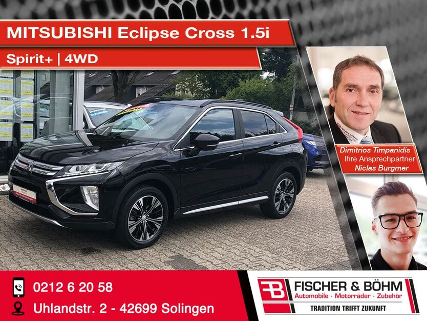 Mitsubishi Eclipse Cross 59.616 km 21.490 € Solingen 42699