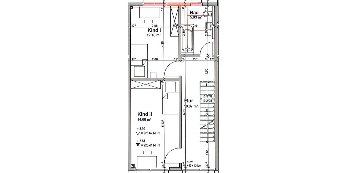 Reihenhäuser, Einfamilienhaus zu vermieten 4 zimmer