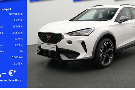 Cupra Formentor 12.270 km 27.980 € Leverkusen 51379