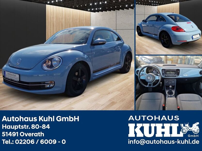 VW Beetle 102.653 km 9.390 € Overath 51491