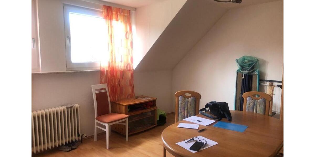 Dachgeschoßwohnung Wuppertal Gemarkung Langerfeld - 3 Zimmer, 60 m&sup2;, 500&euro; | Angebot:26408978