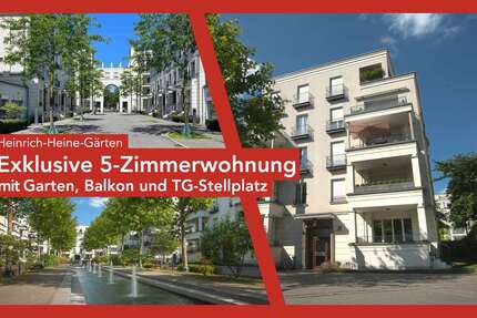 Wohnung zum Kaufen in Düsseldorf 1.400.000 € 178 m² 5 zimmer