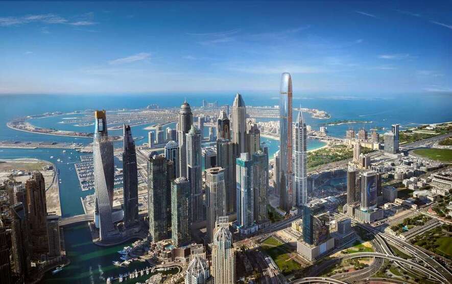 Wohnung zum Kaufen in Dubai 3.785.000 € 536.3 m²