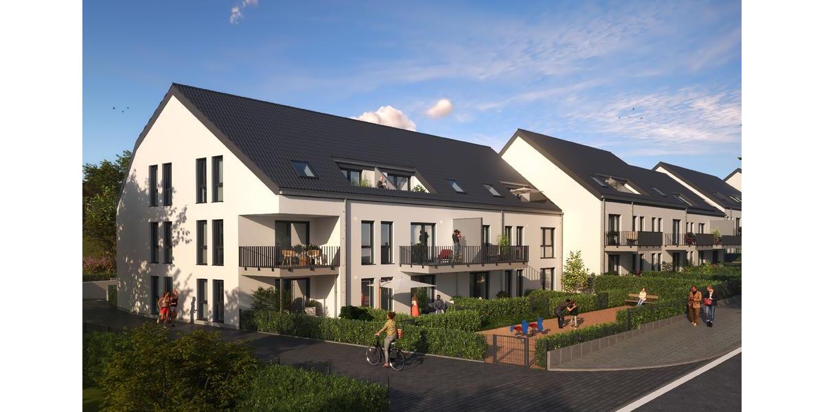 Dachgeschoßwohnung Leverkusen Schlebusch - 3 Zimmer, 83 m&sup2;, 1.370&euro; | Angebot:25407799