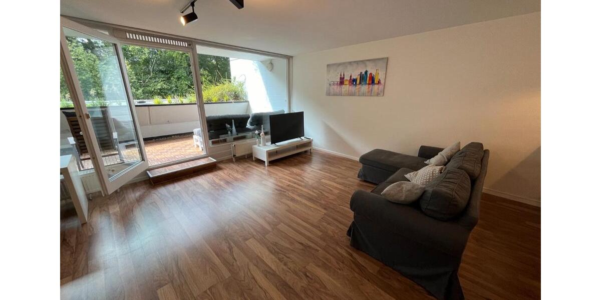 Terrassenwohnung Bergisch Gladbach Paffrath - 1 Zimmer, 65 m&sup2;, 1.300&euro; | Angebot:26578577