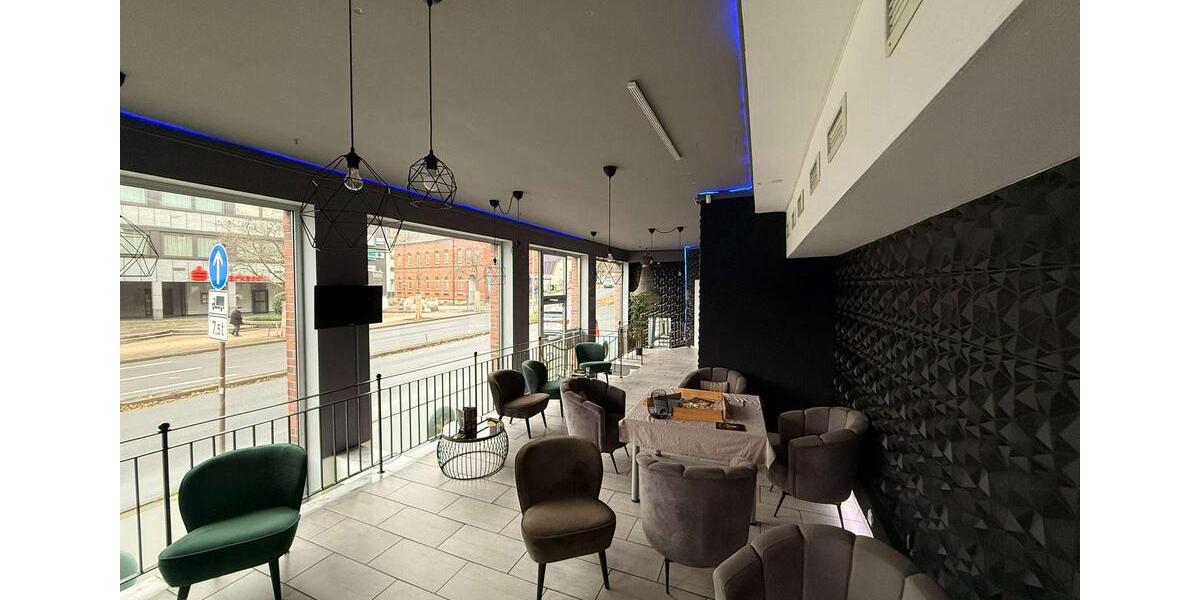 Top-Lage Hattingen: 194 m² Ladenlokal mit Wintergarten – ideal für Gastronomie & Handel zimmer