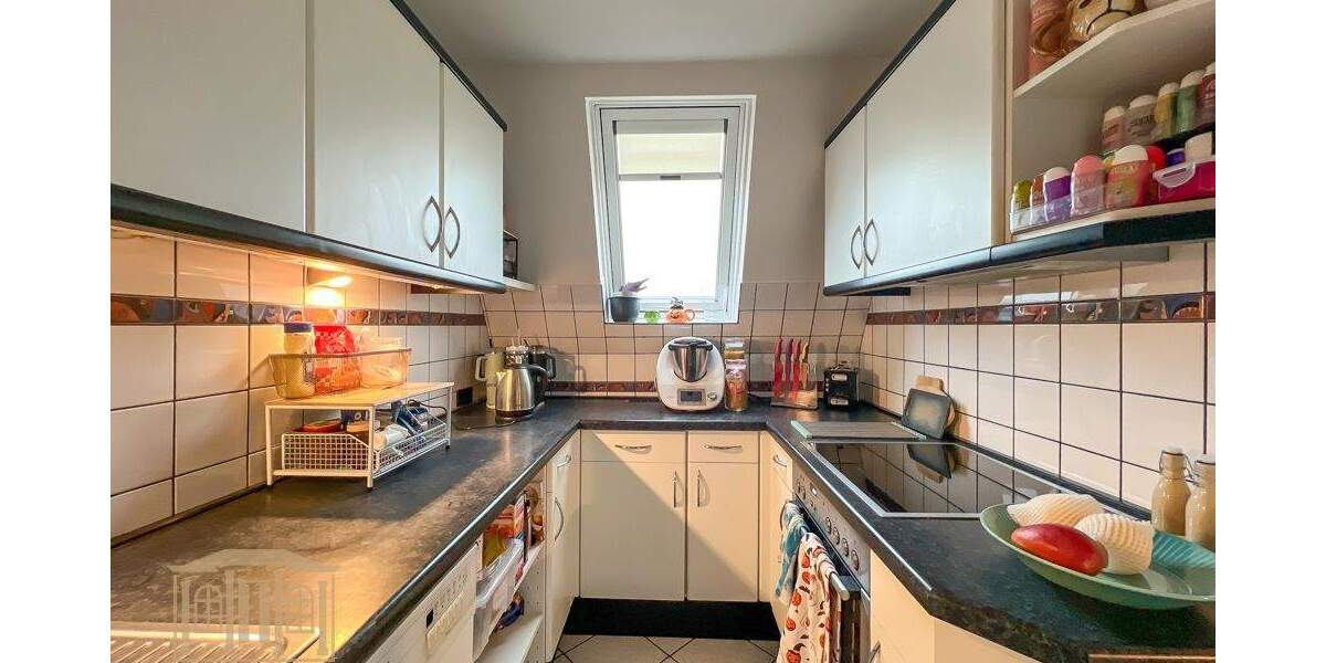 Gemütliche Dachgeschosswohnung mit Weitblick 2 zimmer