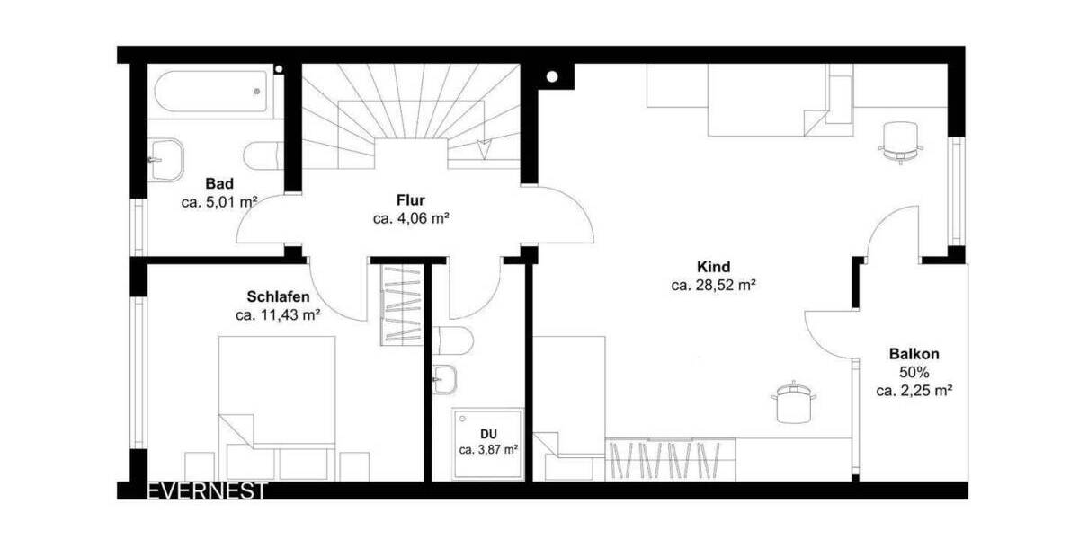 Erbpacht: Reihenendhaus in ruhiger Waldrandlage von Wuppertal Vohwinkel 5 zimmer