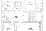 Etagenwohnung Wuppertal Arrenberg - 3 Zimmer, 100 m&sup2;, 230.000&euro; | Angebot:26097903