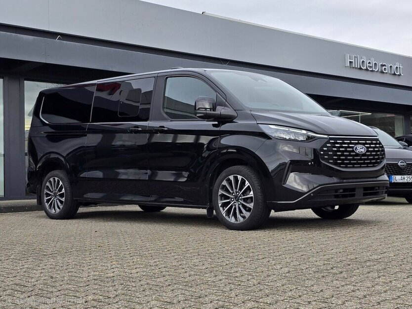 Ford Tourneo Custom 320 L2 Titanium AWD|Webasto|AHK 33.125 km 52.790 € Wermelskirchen 42929